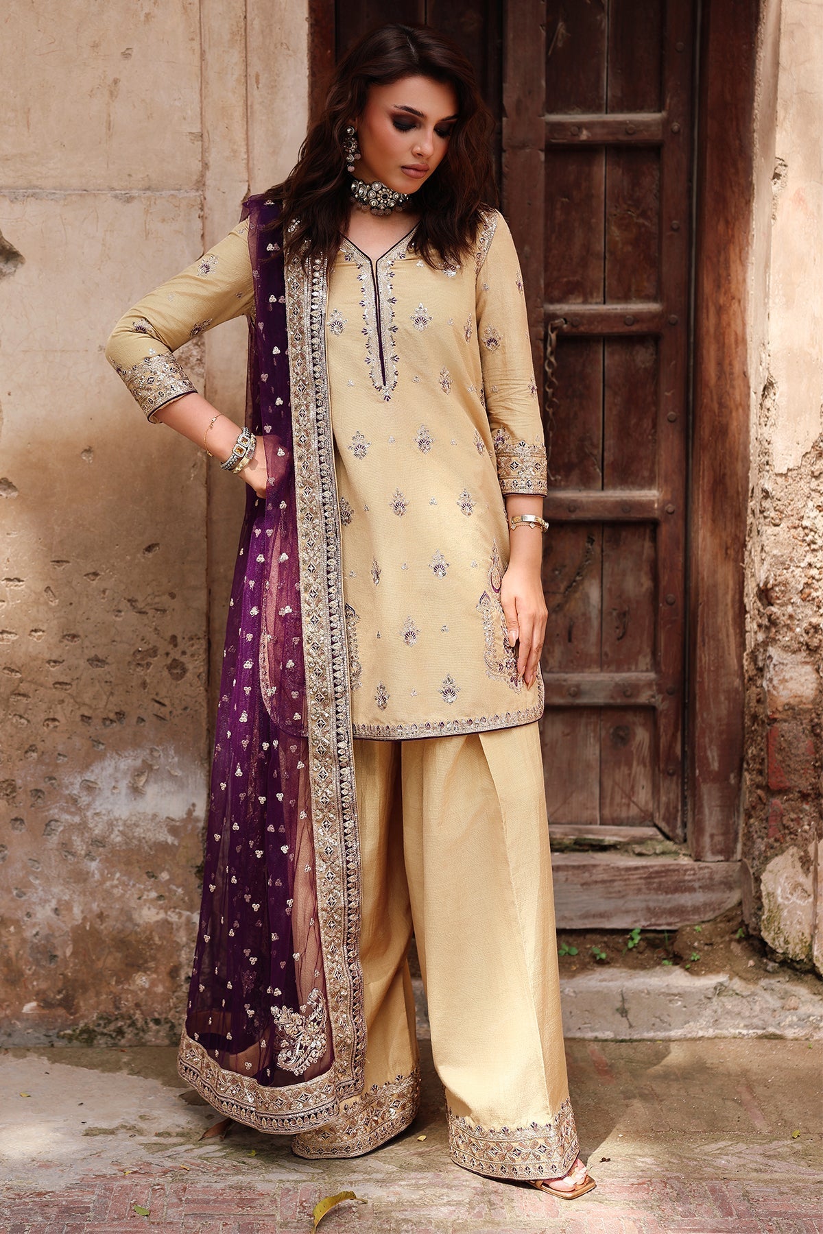 Charizma | Festive Pret | CMA-5-123A - Official Charizma stockist in UK - Sakeena London