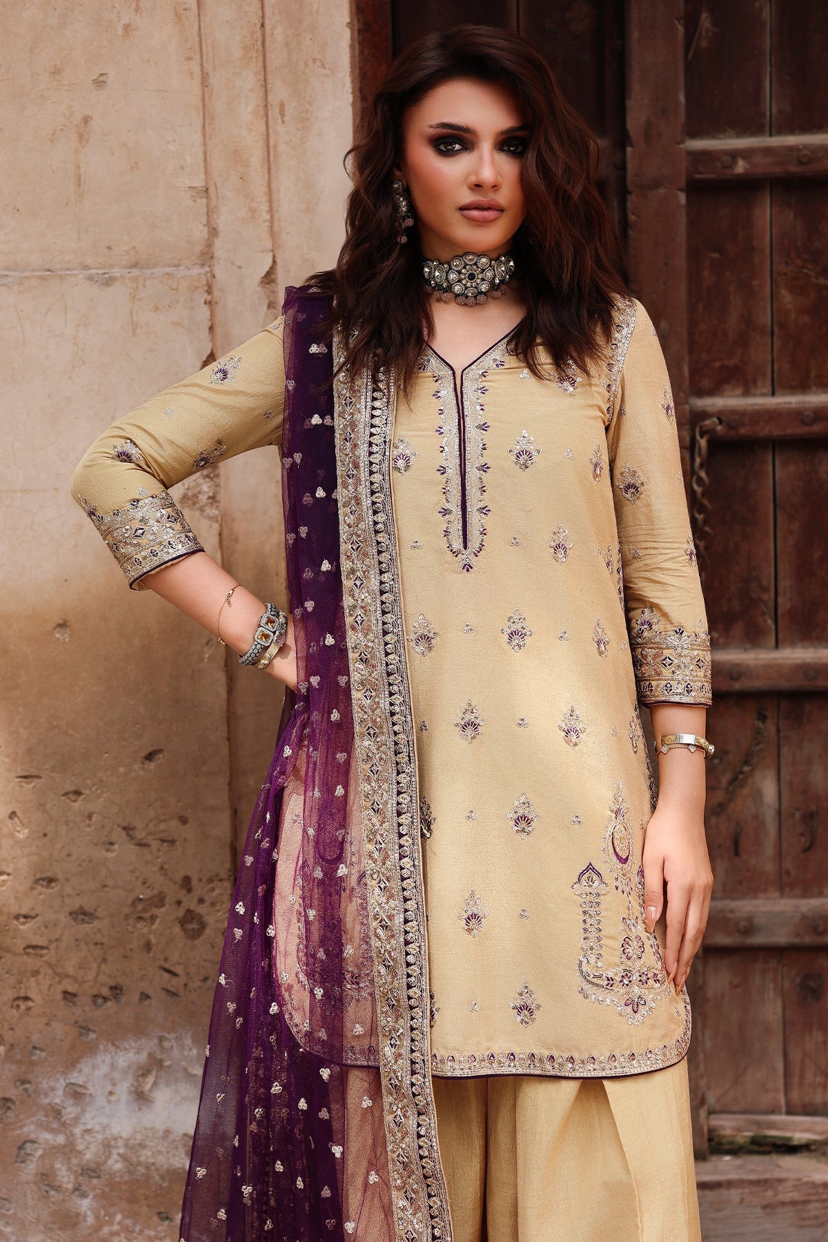 Charizma | Festive Pret | CMA-5-123A - Official Charizma stockist in UK - Sakeena London