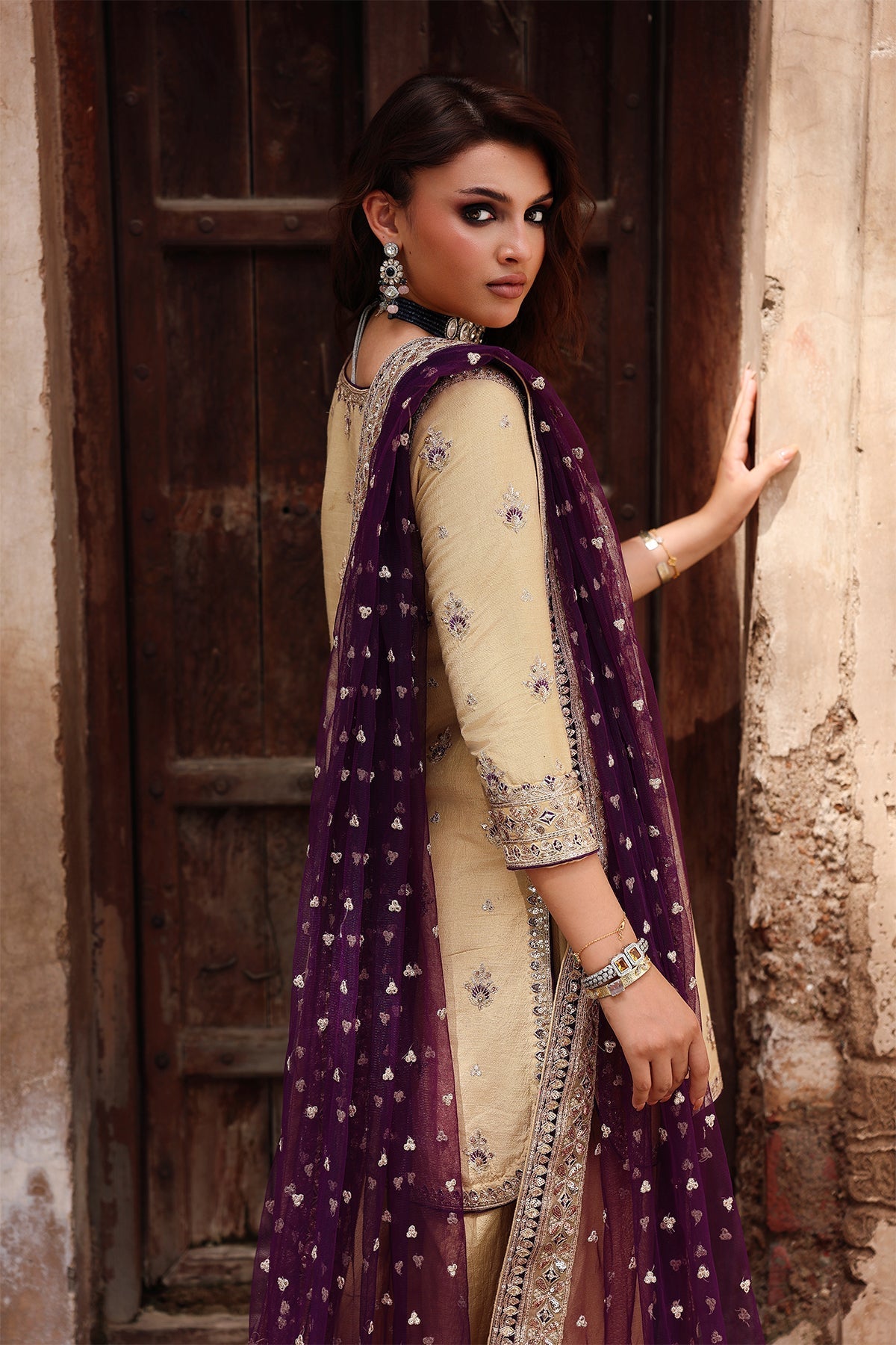 Charizma | Festive Pret | CMA-5-123A - Official Charizma stockist in UK - Sakeena London