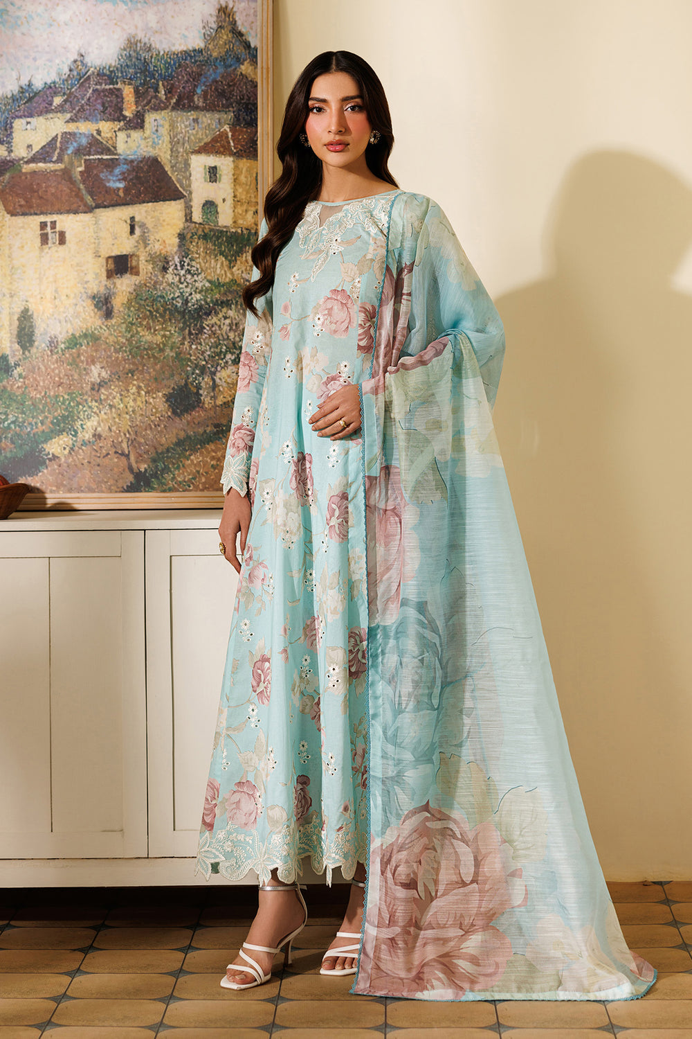 Zarif | Amani Eid Lawn 26 | ZL-RTW-26 BAANI