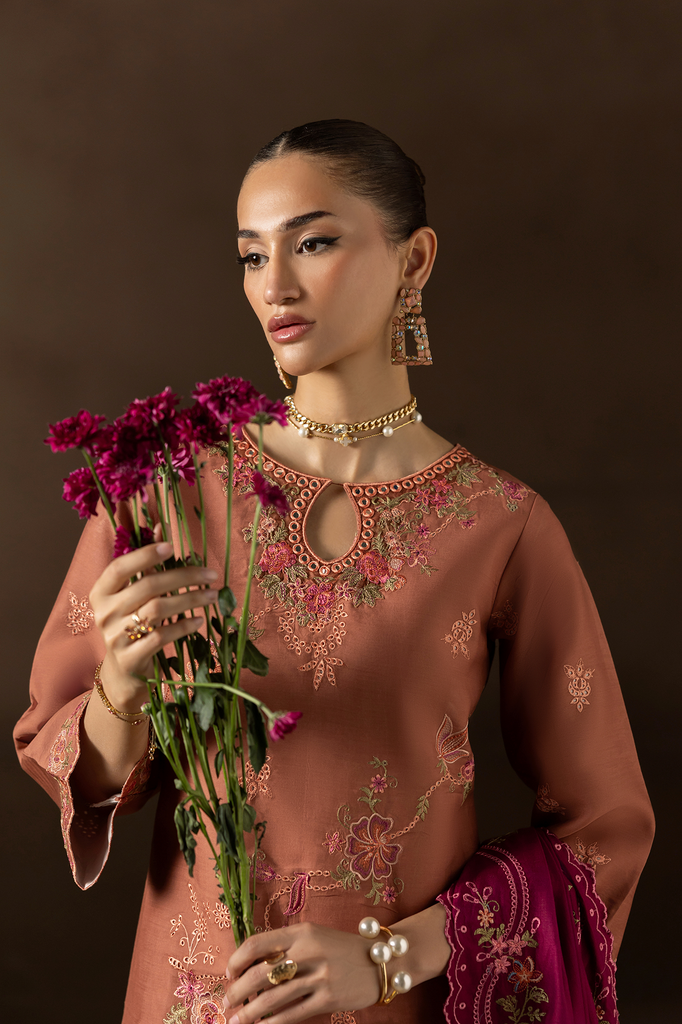 Rajbari | Premium Viscose Chikankari | RPVC-12 - Official Rajbari stockist in UK - Sakeena London