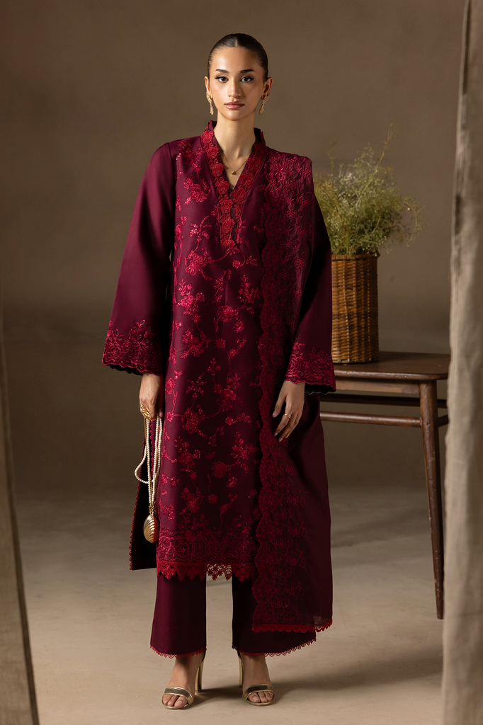 Rajbari | Premium Viscose Chikankari | RPVC-04 - Official Rajbari stockist in UK - Sakeena London