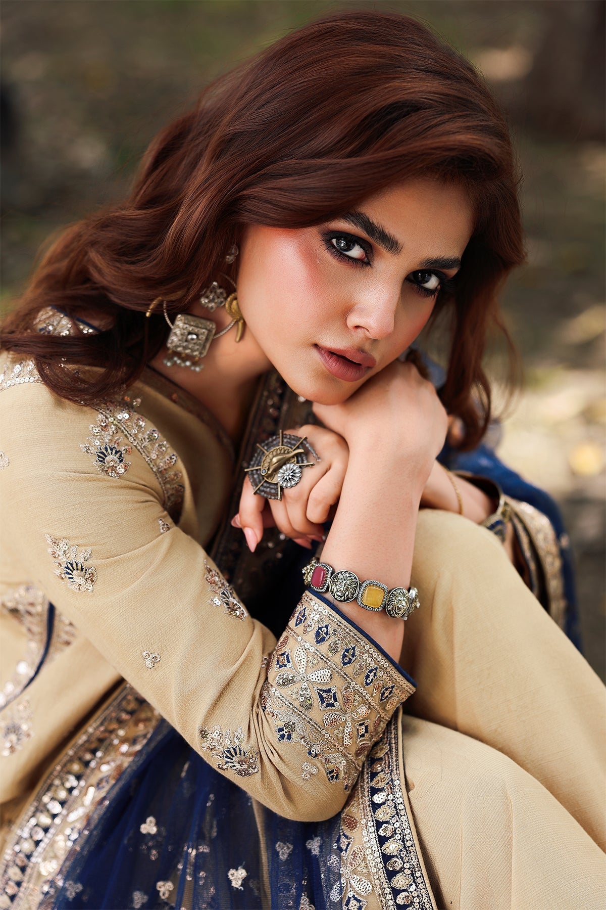Charizma | Festive Pret | CMA-5-122A - Official Charizma stockist in UK - Sakeena London
