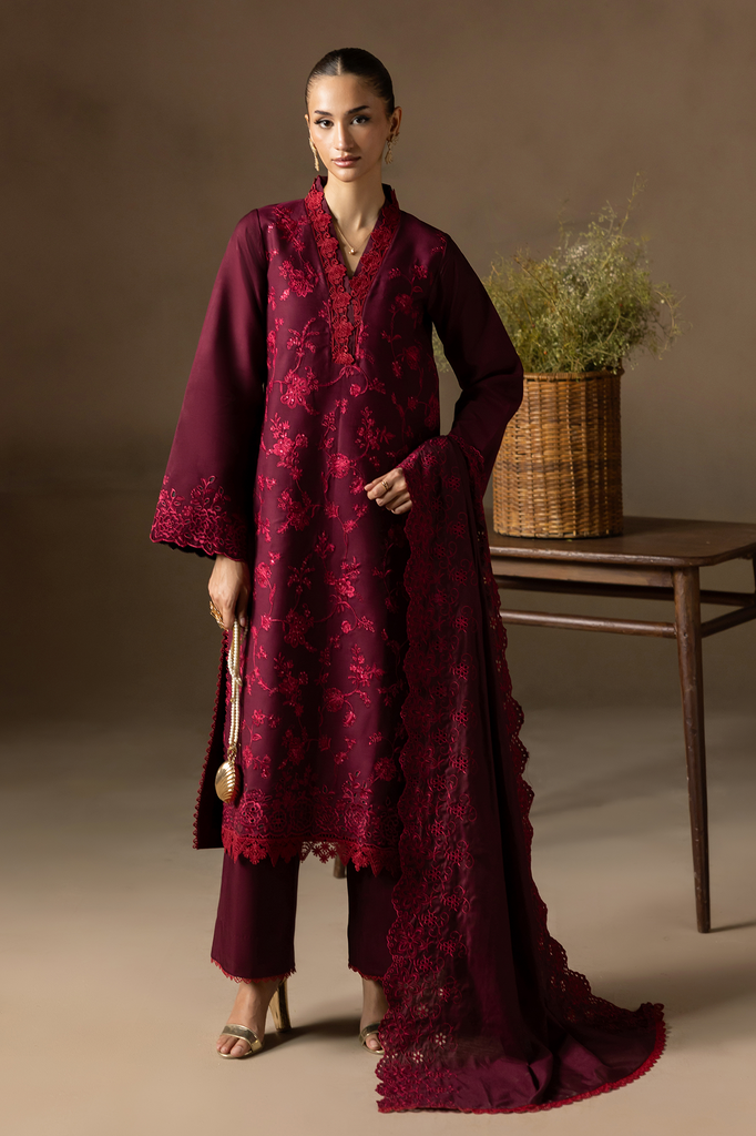 Rajbari | Premium Viscose Chikankari | RPVC-04 - Official Rajbari stockist in UK - Sakeena London