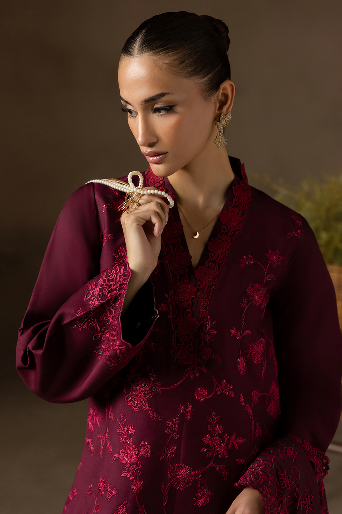 Rajbari | Premium Viscose Chikankari | RPVC-04 - Official Rajbari stockist in UK - Sakeena London