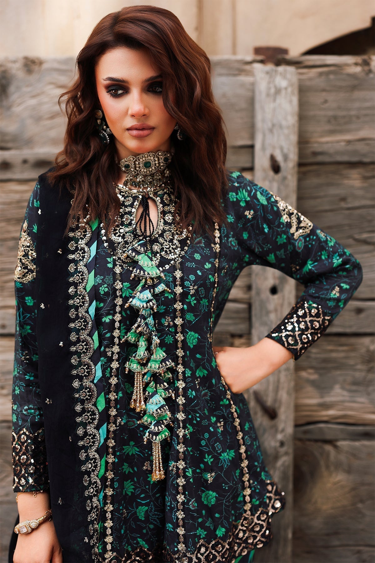 Charizma | Festive Pret | CMA-5-032 G - Official Charizma stockist in UK - Sakeena London