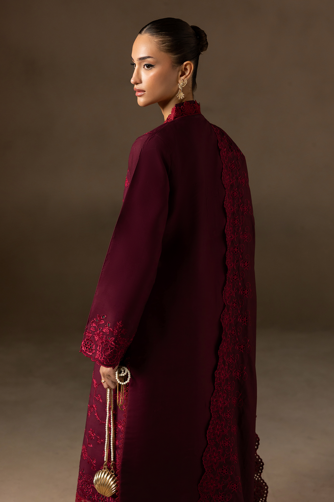 Rajbari | Premium Viscose Chikankari | RPVC-04 - Official Rajbari stockist in UK - Sakeena London