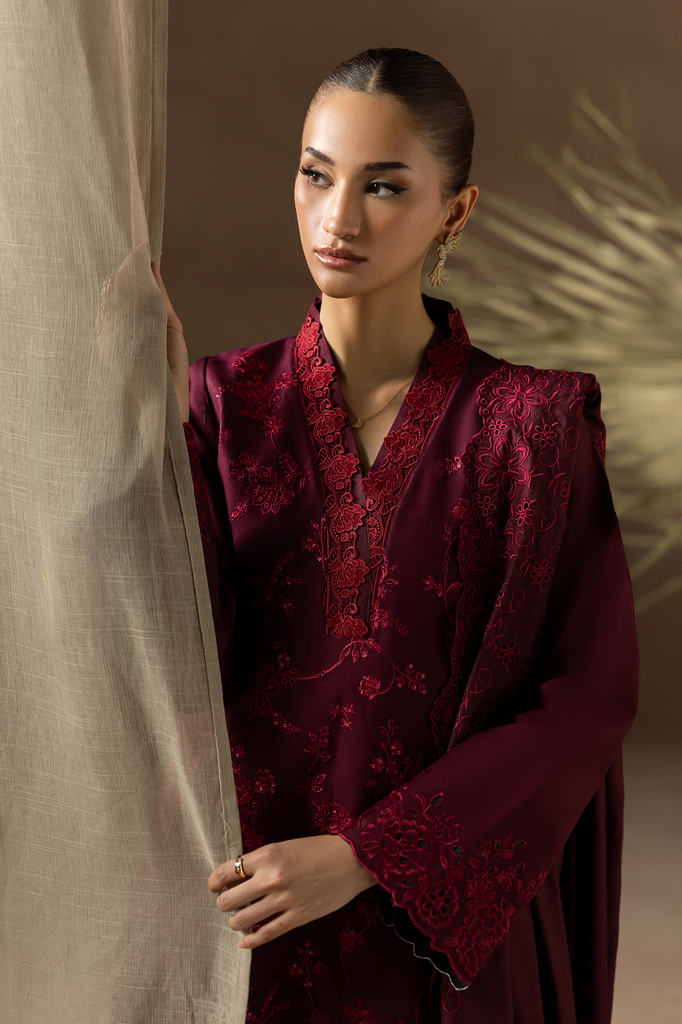 Rajbari | Premium Viscose Chikankari | RPVC-04 - Official Rajbari stockist in UK - Sakeena London