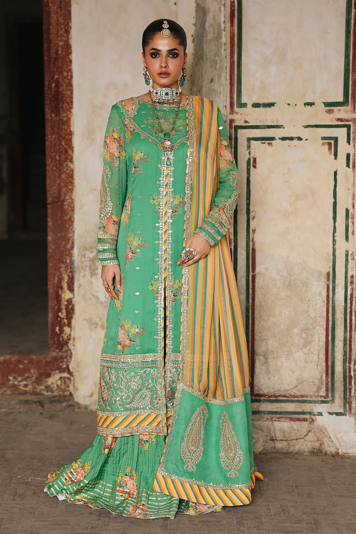Charizma | Vasal Chiffon 25 | VSL25-28 A - Official Charizma stockist in UK - Sakeena London