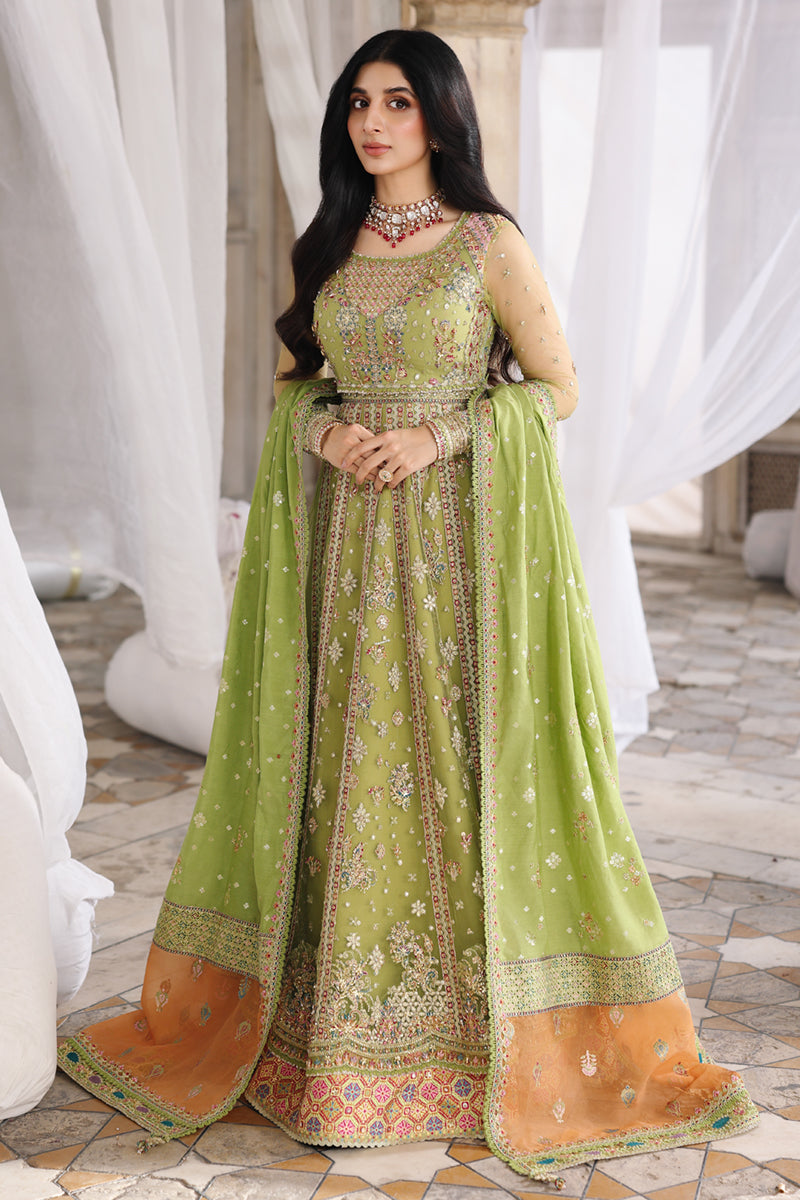 Qalamkar | Shadmaani Formals 25 | RH-03 GULNARA - Official Qalamkar stockist in UK - Sakeena London