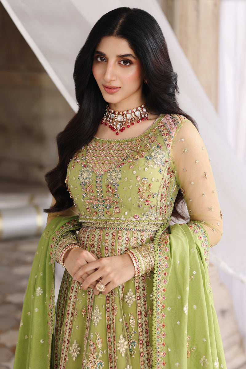 Qalamkar | Shadmaani Formals 25 | RH-03 GULNARA - Official Qalamkar stockist in UK - Sakeena London