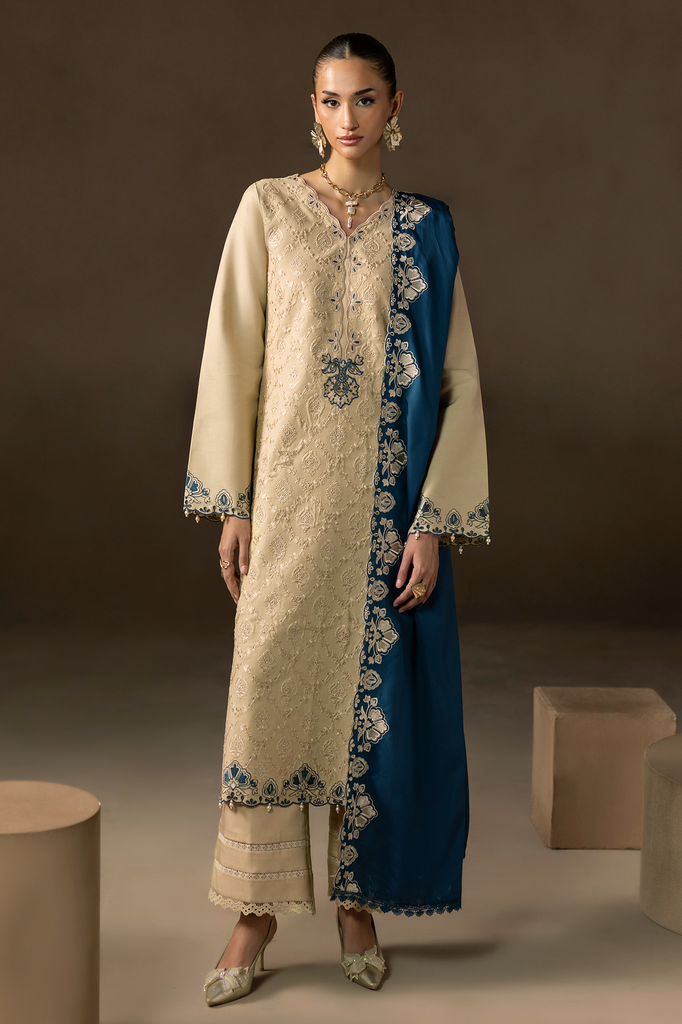 Rajbari | Premium Viscose Chikankari | RPVC-06 - Official Rajbari stockist in UK - Sakeena London