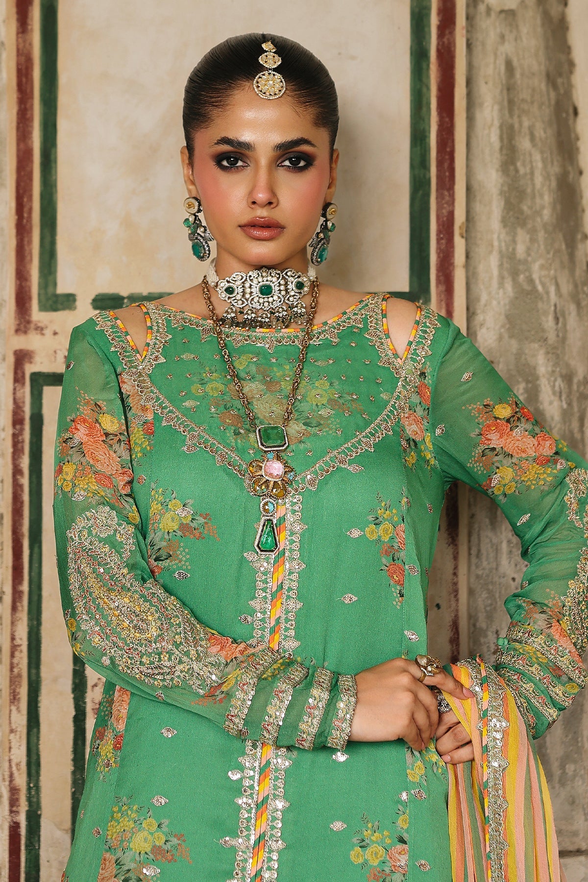 Charizma | Vasal Chiffon 25 | VSL25-28 A - Official Charizma stockist in UK - Sakeena London