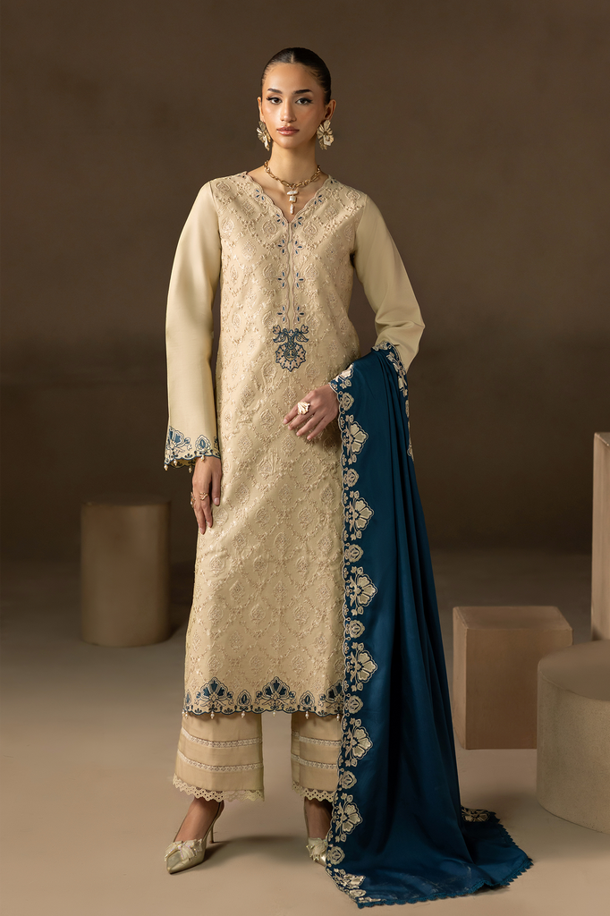 Rajbari | Premium Viscose Chikankari | RPVC-06 - Official Rajbari stockist in UK - Sakeena London