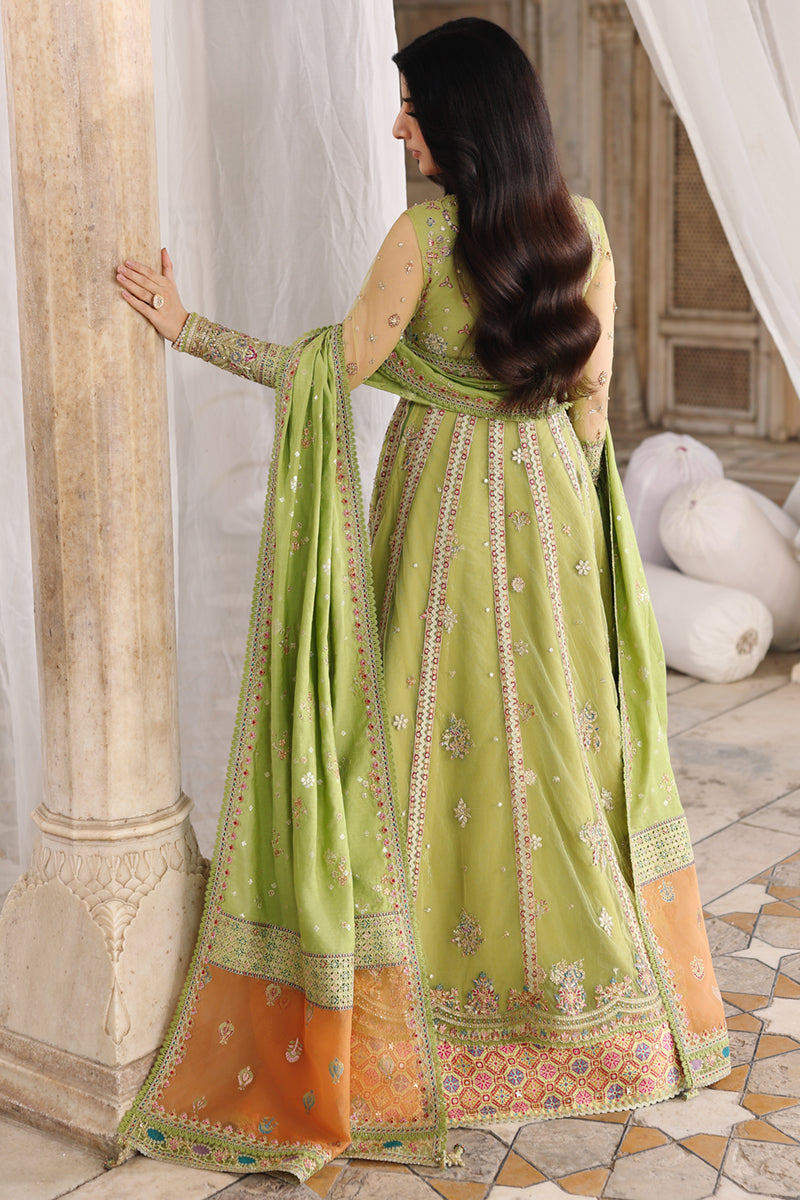 Qalamkar | Shadmaani Formals 25 | RH-03 GULNARA - Official Qalamkar stockist in UK - Sakeena London