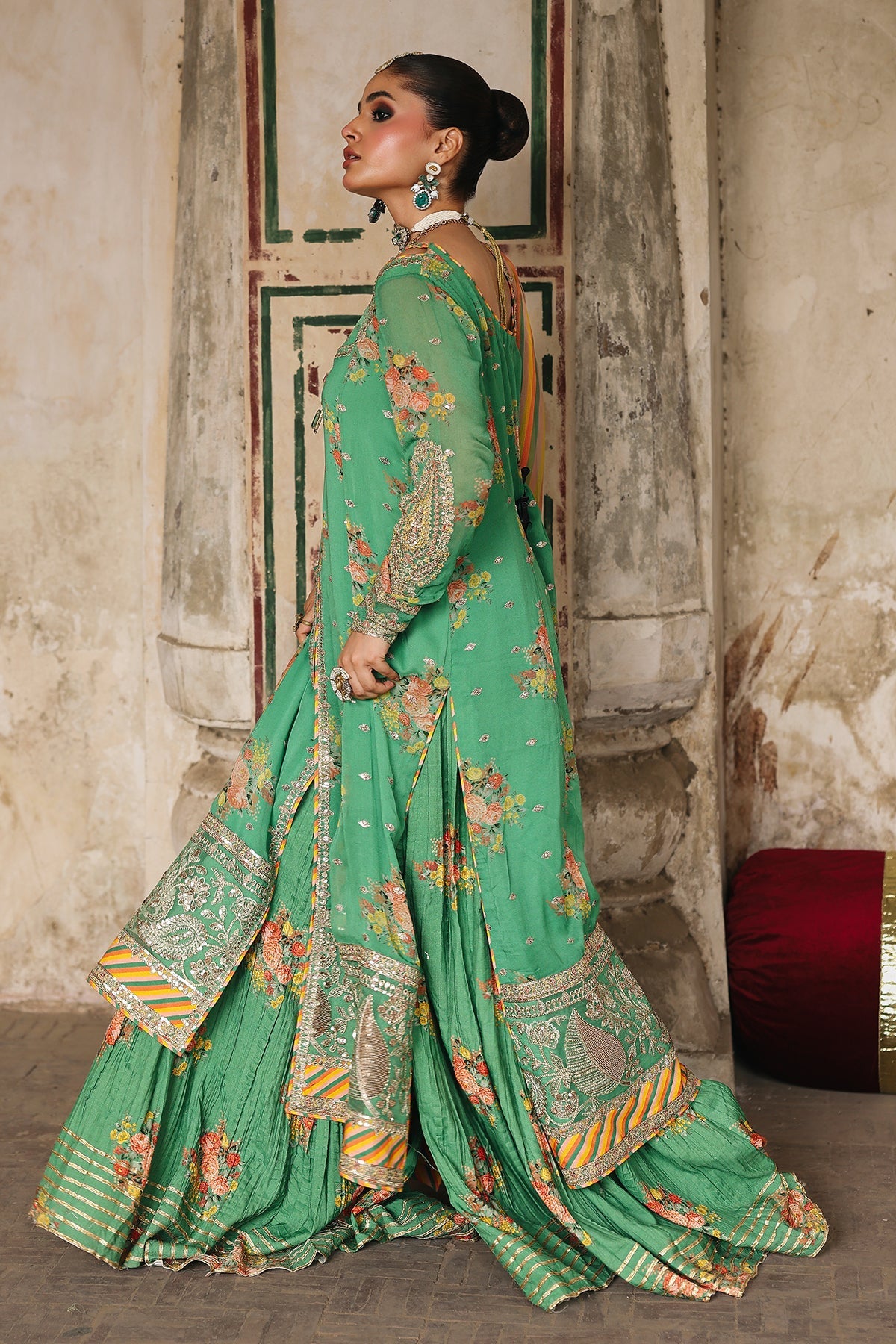Charizma | Vasal Chiffon 25 | VSL25-28 A - Official Charizma stockist in UK - Sakeena London