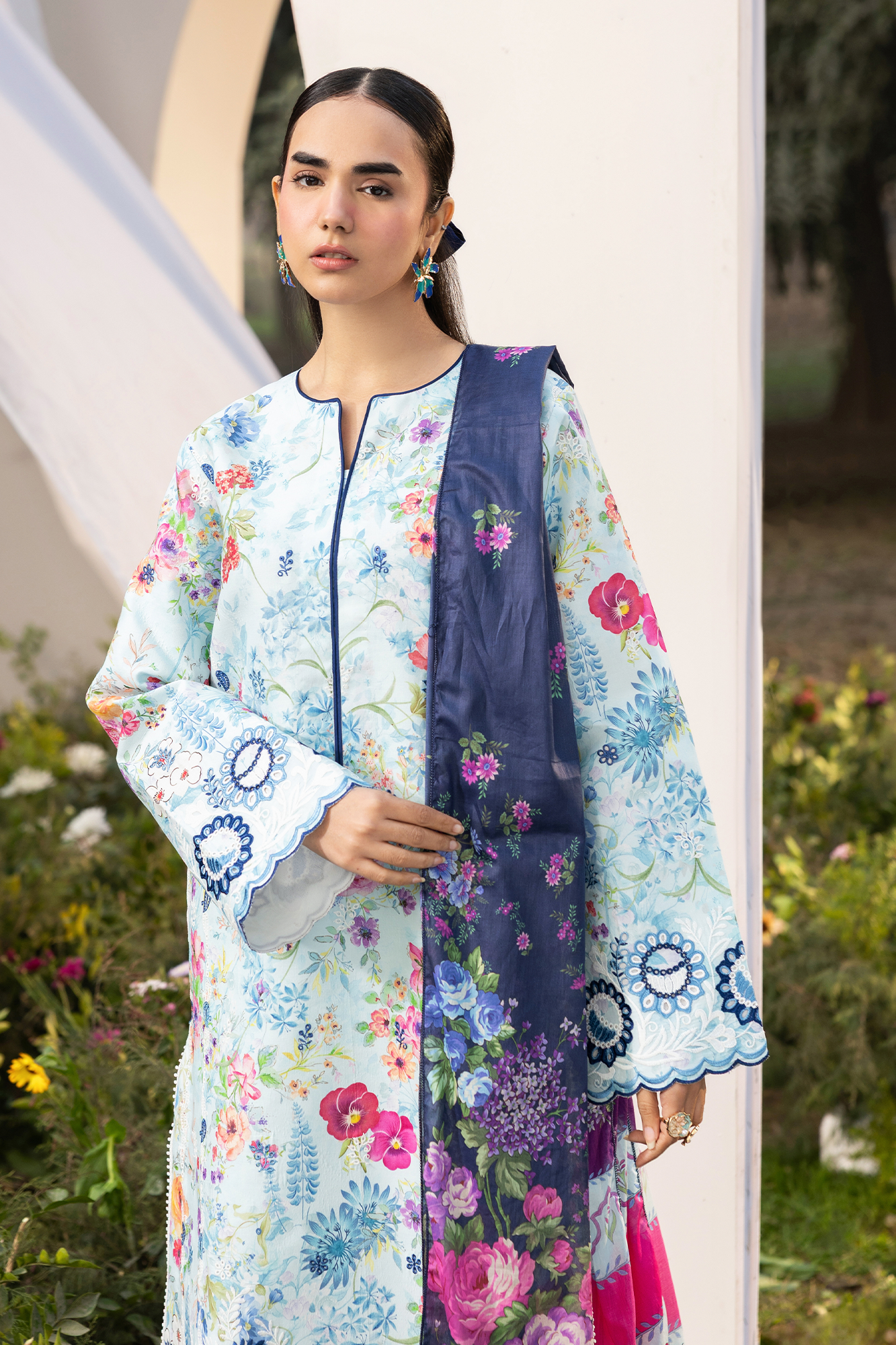 Rajbari | Summer Printkari Exclusive | SPE-09