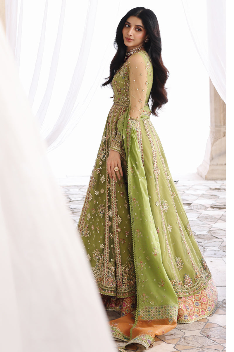 Qalamkar | Shadmaani Formals 25 | RH-03 GULNARA - Official Qalamkar stockist in UK - Sakeena London