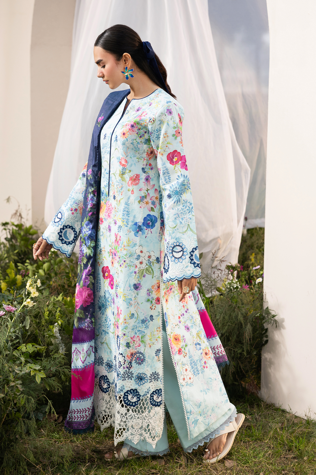 Rajbari | Summer Printkari Exclusive | SPE-09