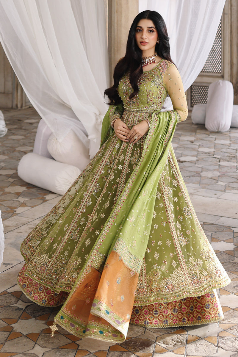 Qalamkar | Shadmaani Formals 25 | RH-03 GULNARA - Official Qalamkar stockist in UK - Sakeena London
