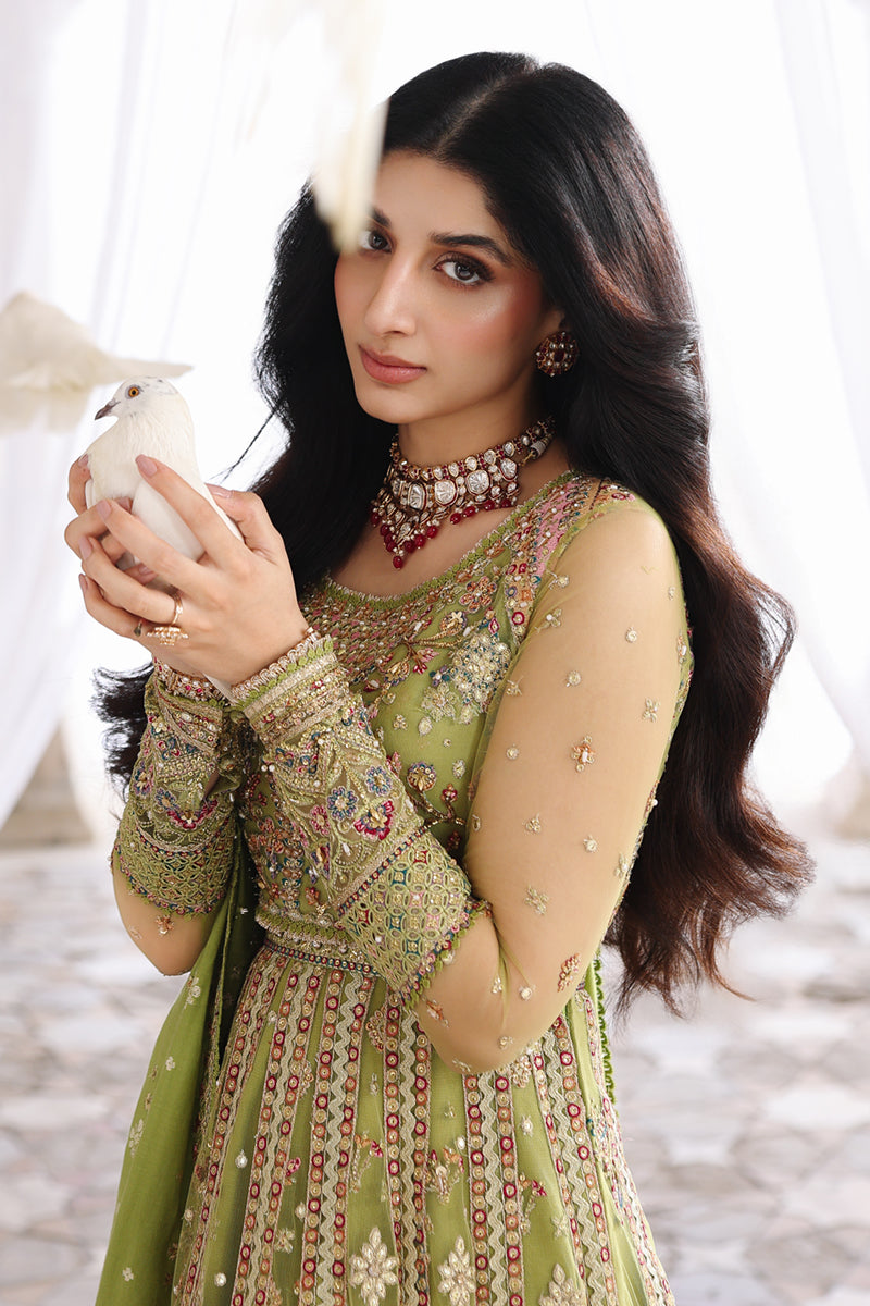 Qalamkar | Shadmaani Formals 25 | RH-03 GULNARA - Official Qalamkar stockist in UK - Sakeena London