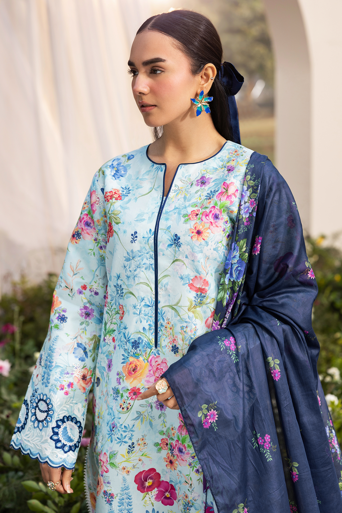 Rajbari | Summer Printkari Exclusive | SPE-09