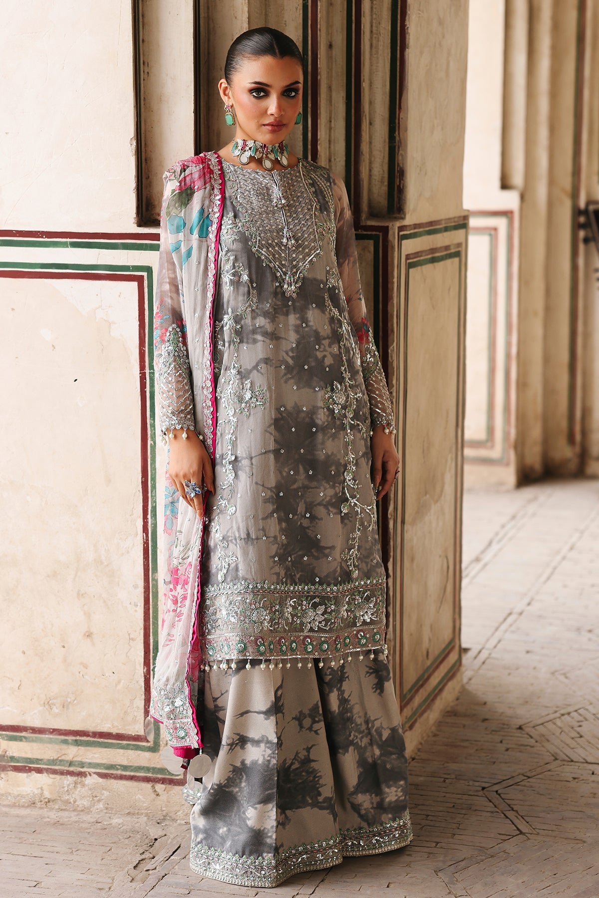 Charizma | Vasal Chiffon 25 | VSL25-27 F - Official Charizma stockist in UK - Sakeena London