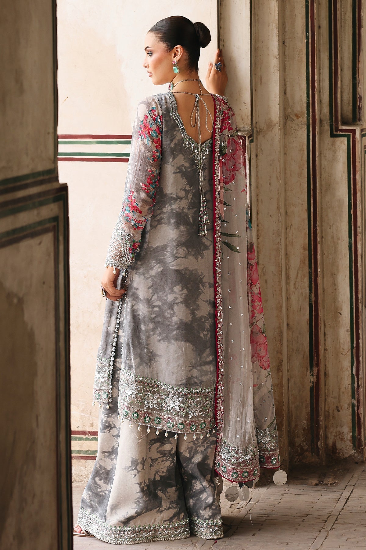 Charizma | Vasal Chiffon 25 | VSL25-27 F - Official Charizma stockist in UK - Sakeena London