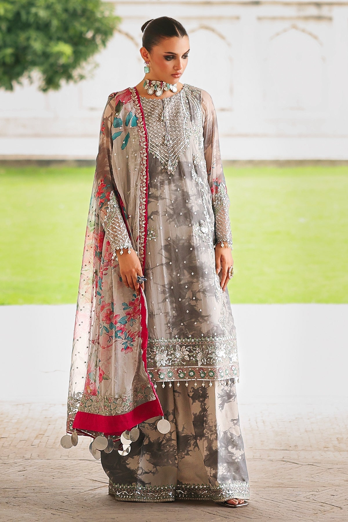 Charizma | Vasal Chiffon 25 | VSL25-27 F - Official Charizma stockist in UK - Sakeena London
