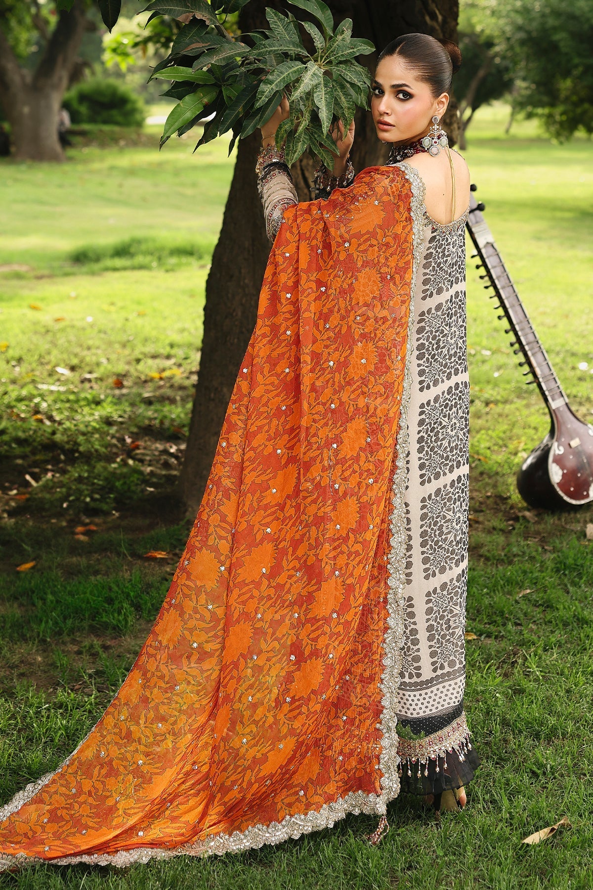 Charizma | Vasal Chiffon 25 | SL25-30 E - Official Charizma stockist in UK - Sakeena London
