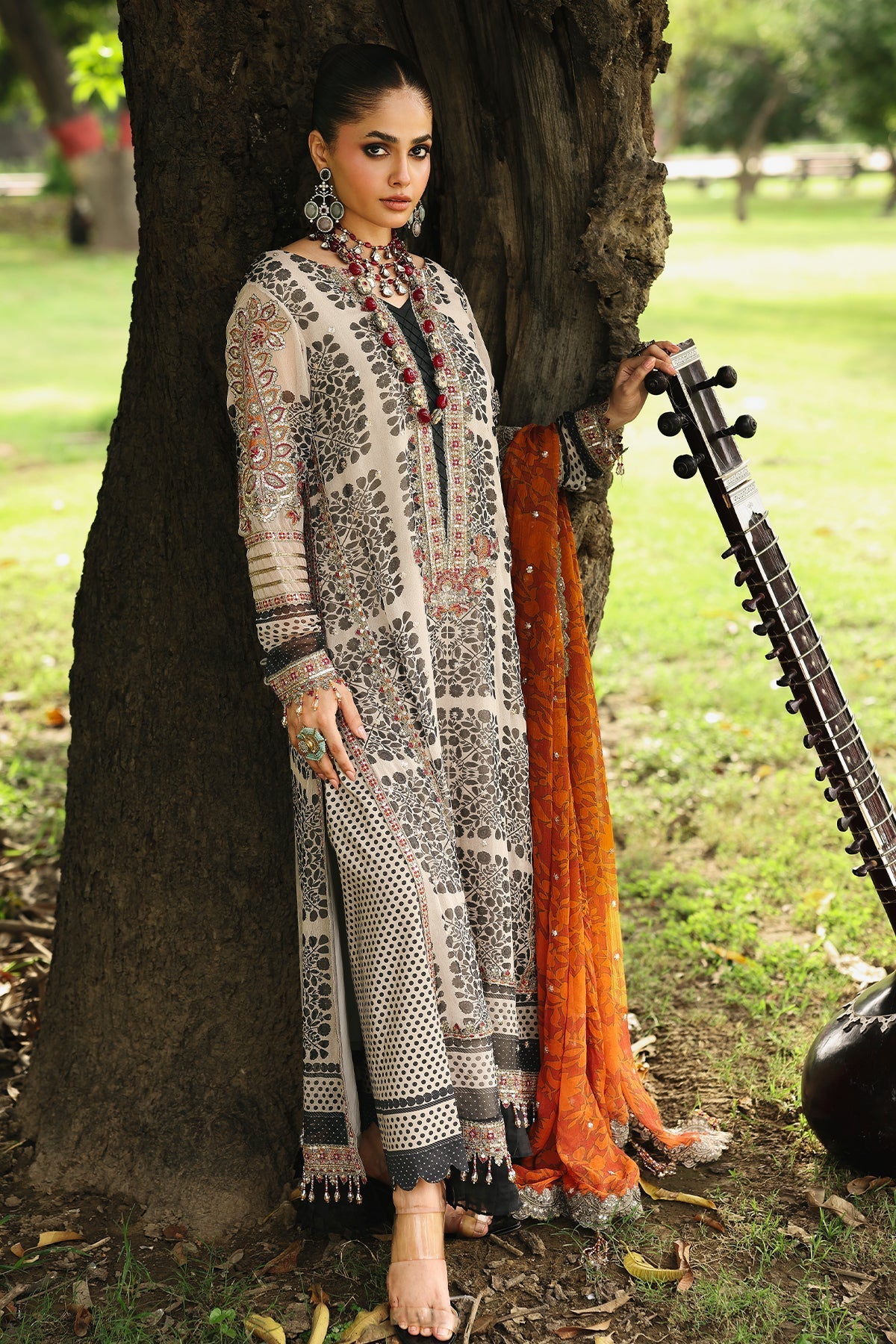Charizma | Vasal Chiffon 25 | SL25-30 E - Official Charizma stockist in UK - Sakeena London