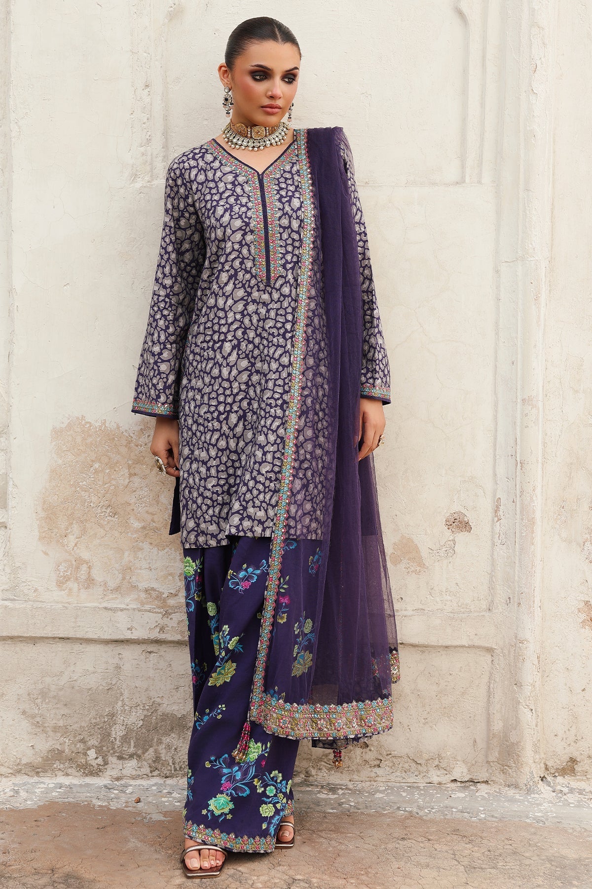 Charizma | Festive Pret | CMA-5-121A - Official Charizma stockist in UK - Sakeena London