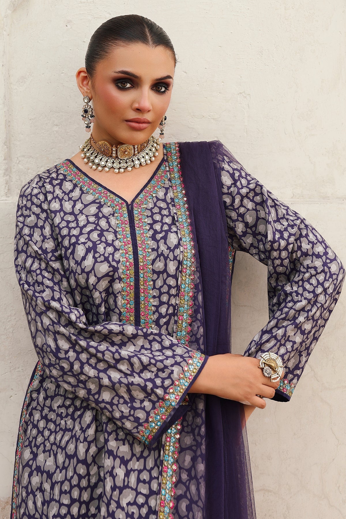Charizma | Festive Pret | CMA-5-121A - Official Charizma stockist in UK - Sakeena London