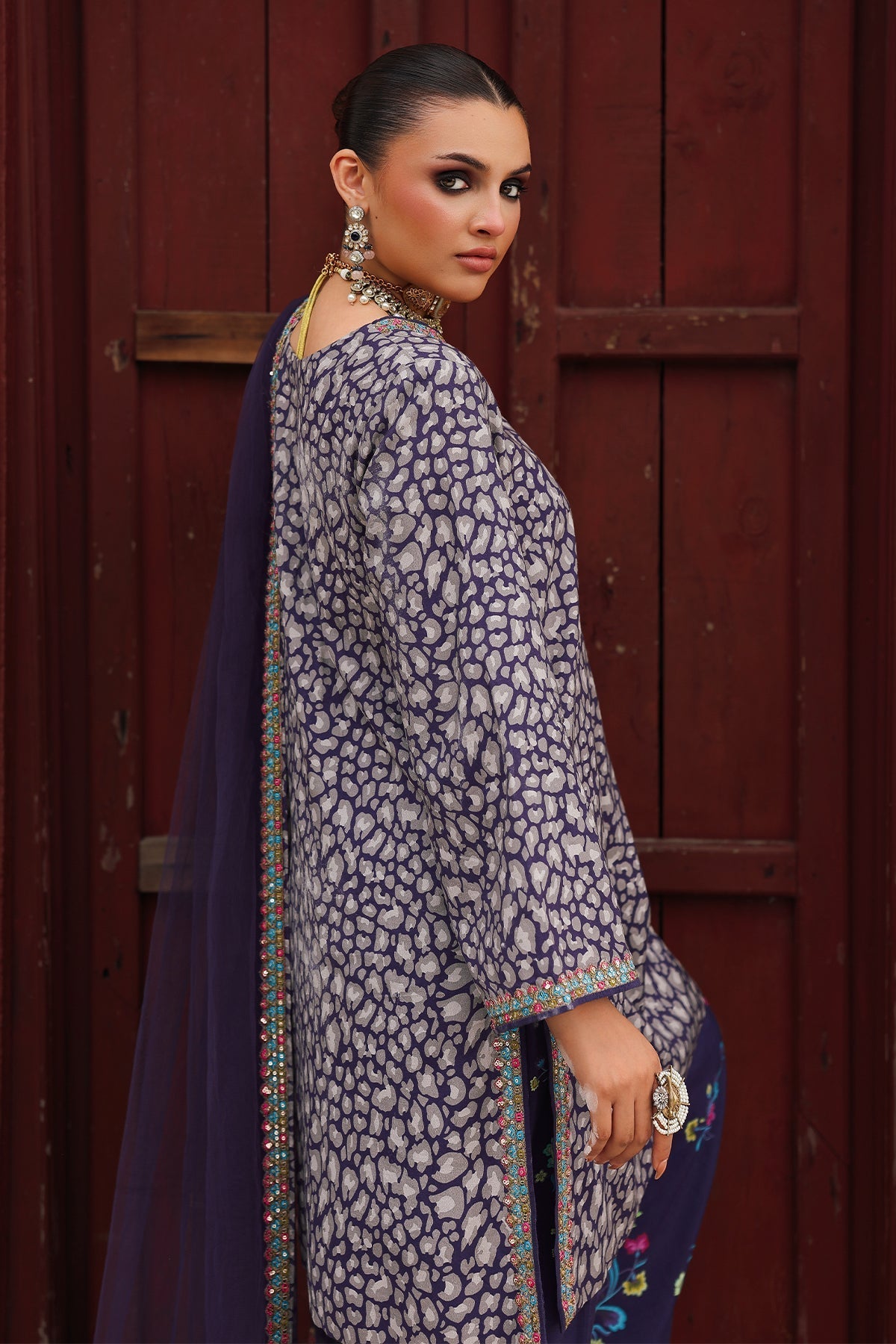 Charizma | Festive Pret | CMA-5-121A - Official Charizma stockist in UK - Sakeena London