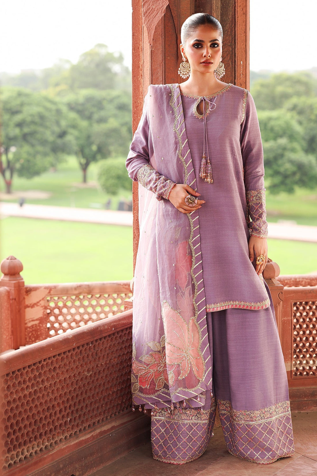 Charizma | Festive Pret | CMA-5-064 P - Official Charizma stockist in UK - Sakeena London