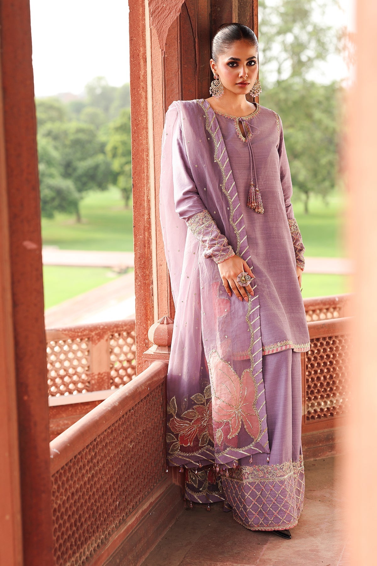 Charizma | Festive Pret | CMA-5-064 P - Official Charizma stockist in UK - Sakeena London