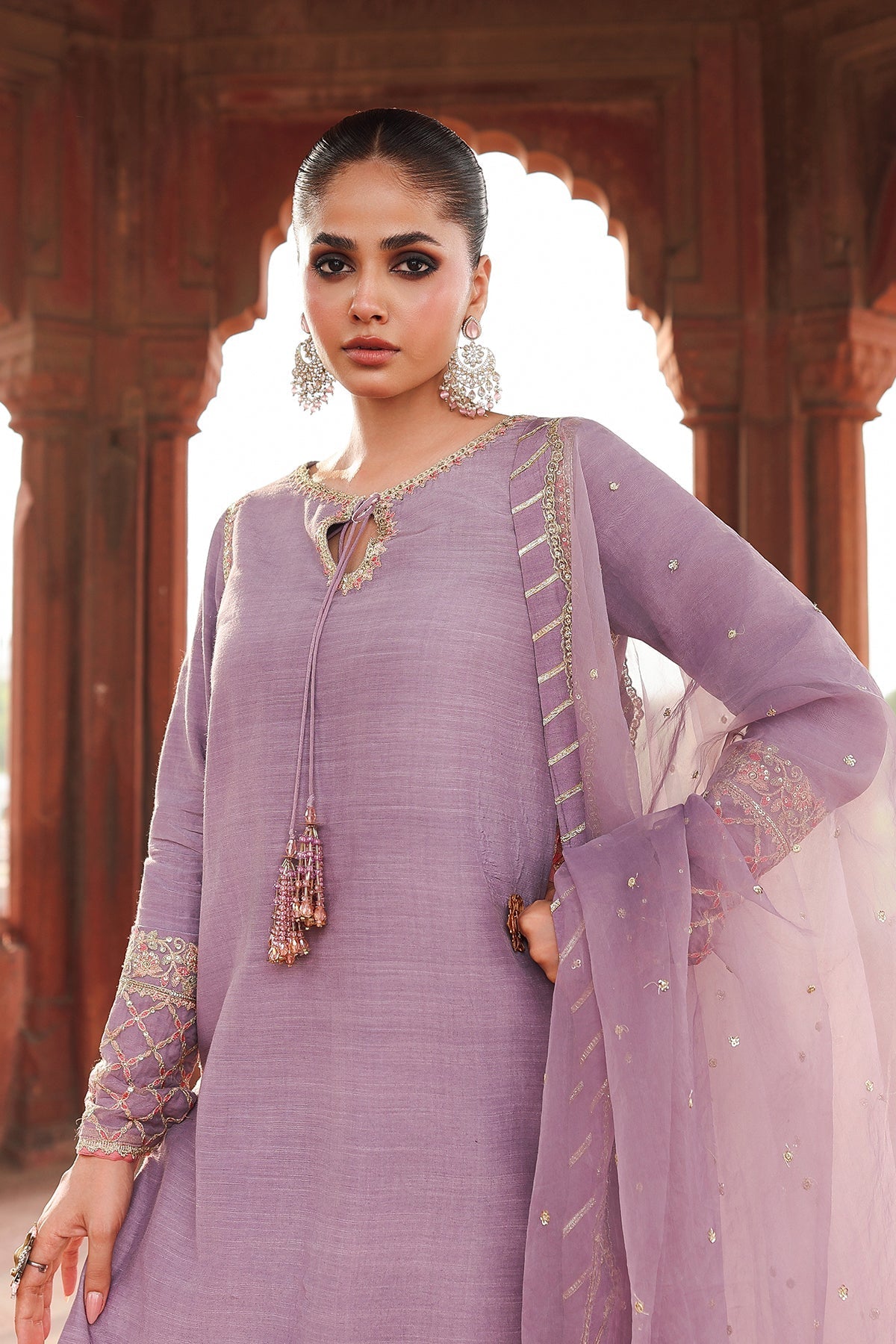 Charizma | Festive Pret | CMA-5-064 P - Official Charizma stockist in UK - Sakeena London