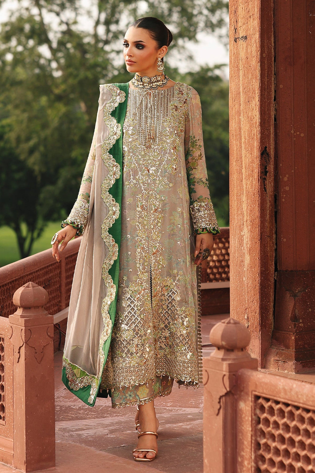 Charizma | Vasal Chiffon 25 | VSL25-23 D - Official Charizma stockist in UK - Sakeena London