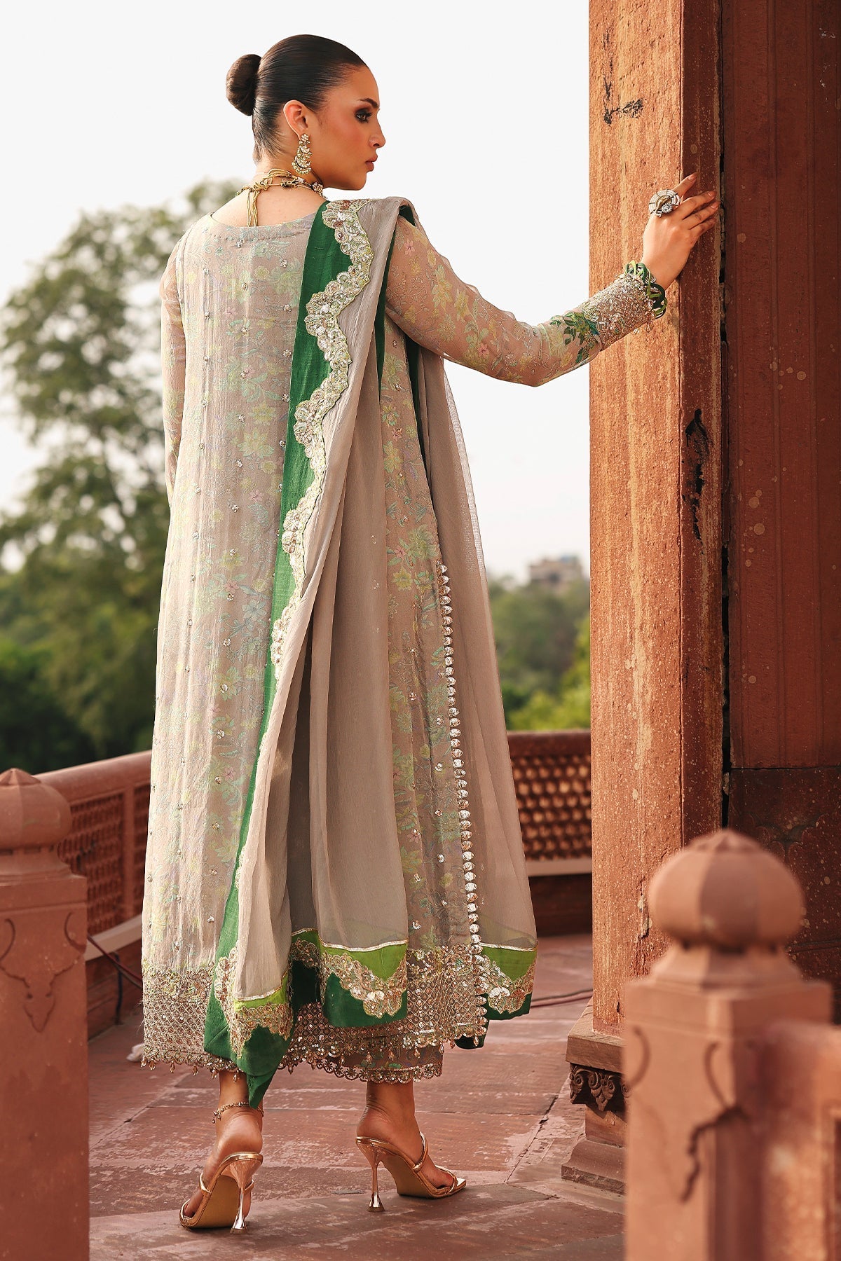 Charizma | Vasal Chiffon 25 | VSL25-23 D - Official Charizma stockist in UK - Sakeena London