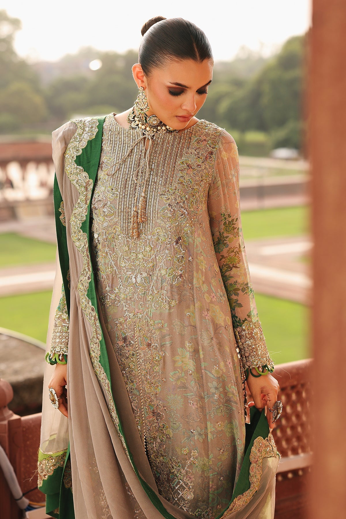Charizma | Vasal Chiffon |VSL25-38 - Official Charzima stockist in UK - Sakeena London