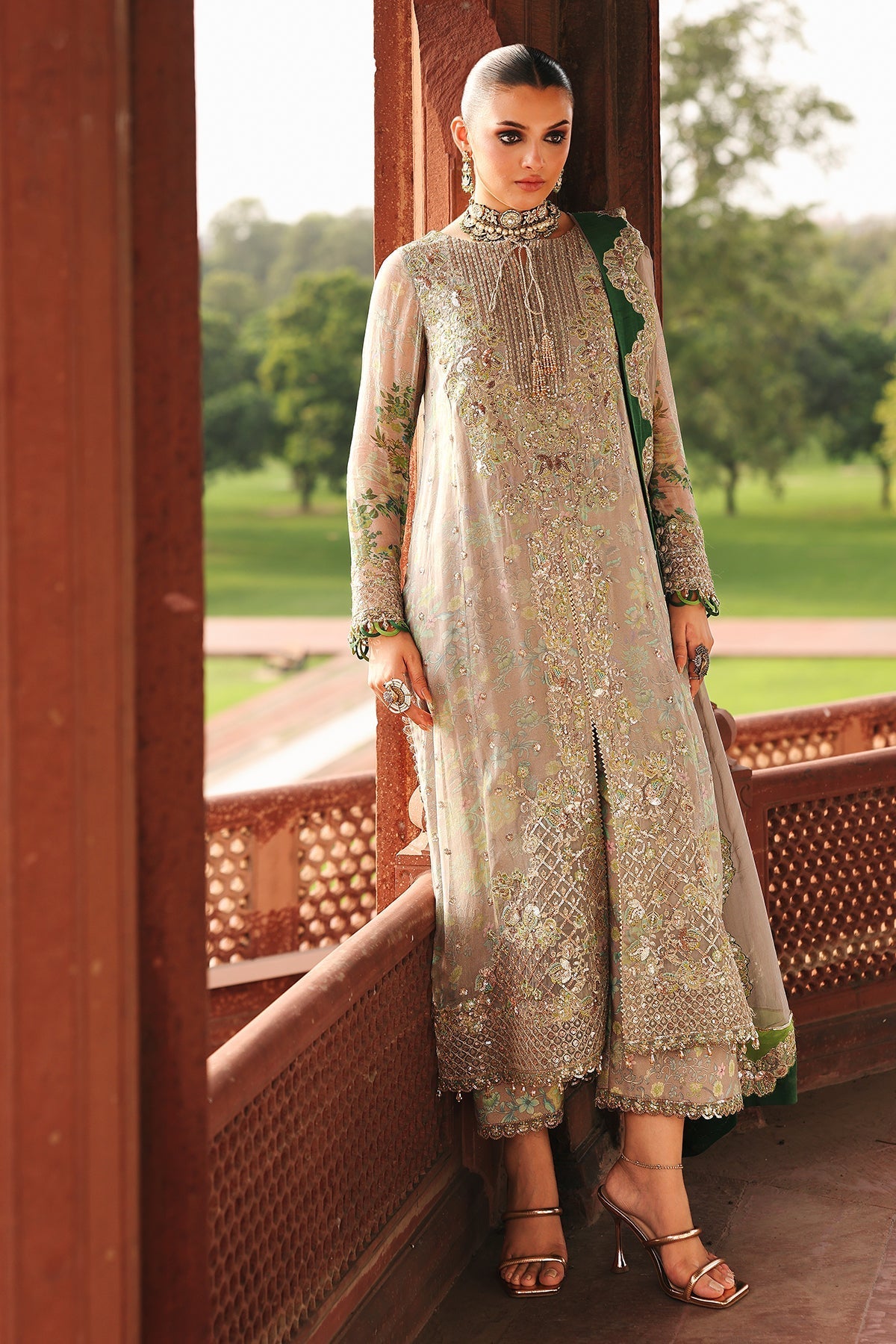 Charizma | Vasal Chiffon |VSL25-38 - Official Charzima stockist in UK - Sakeena London