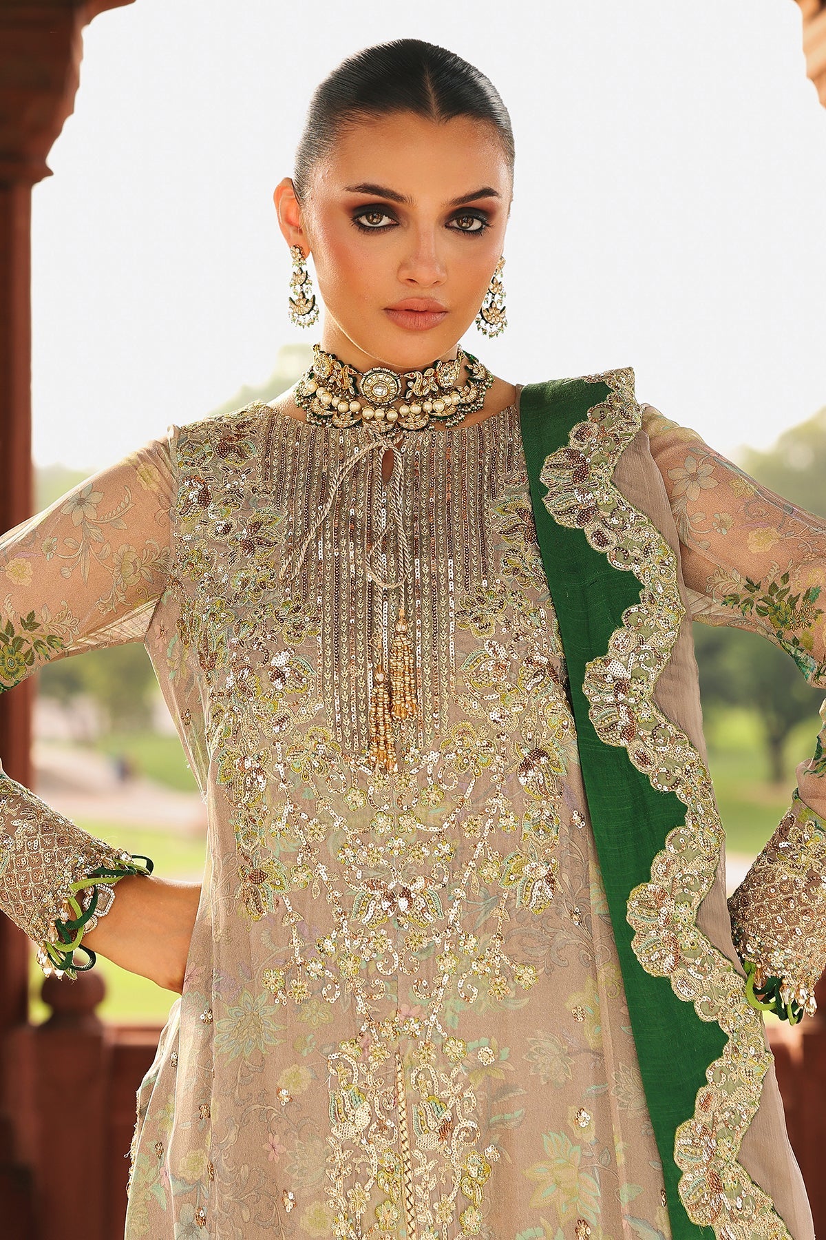 Charizma | Vasal Chiffon |VSL25-38 - Official Charzima stockist in UK - Sakeena London