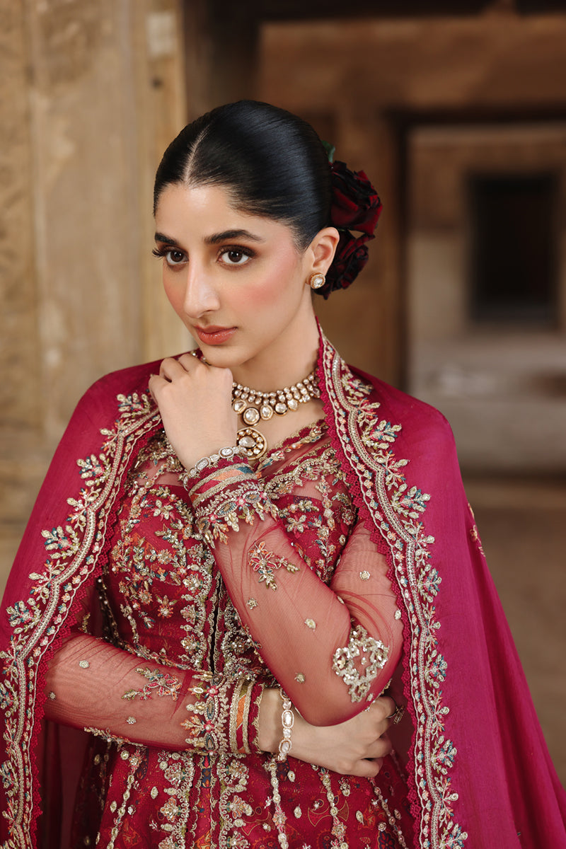 Qalamkar | Shadmaani Formals 25 | RH-01 JAHAN - Official Qalamkar stockist in UK - Sakeena London