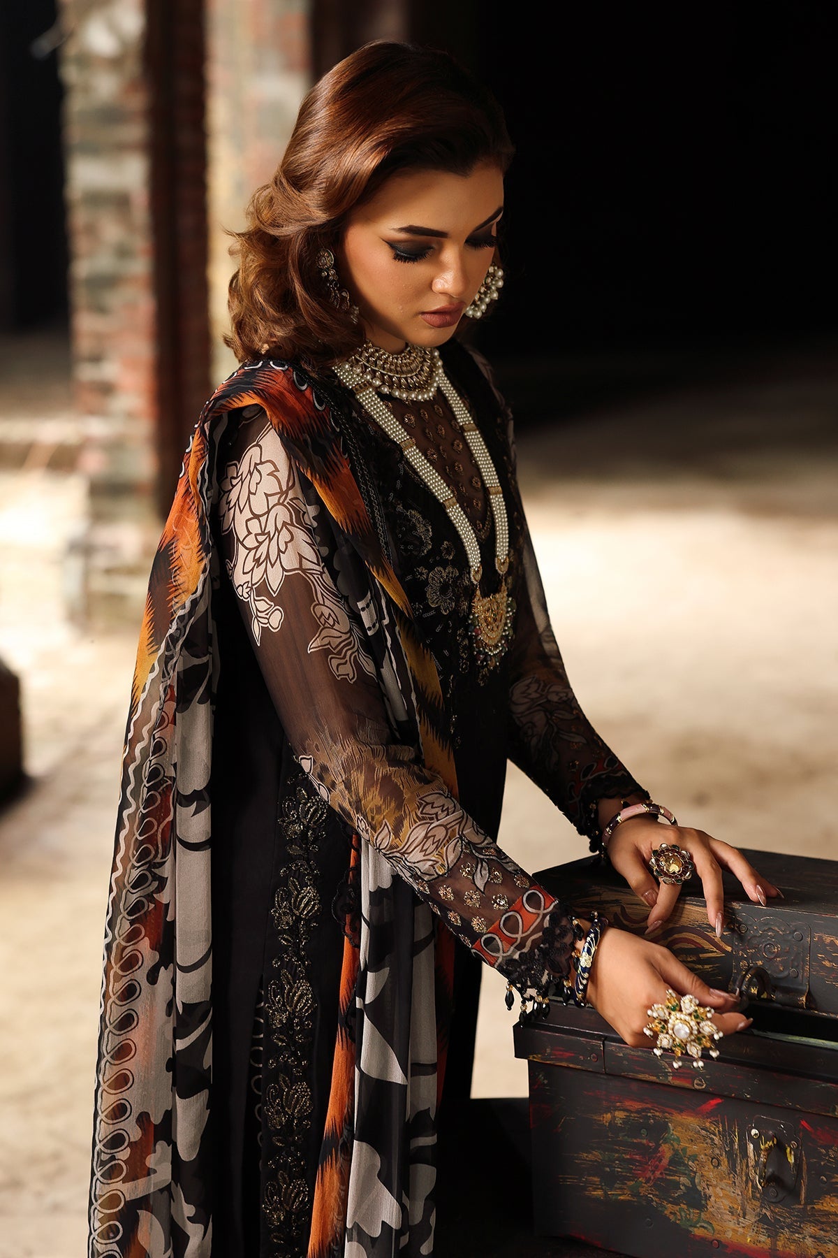 Charizma | Vasal Chiffon | VSL25-36 - Official Charzima stockist in UK - Sakeena London
