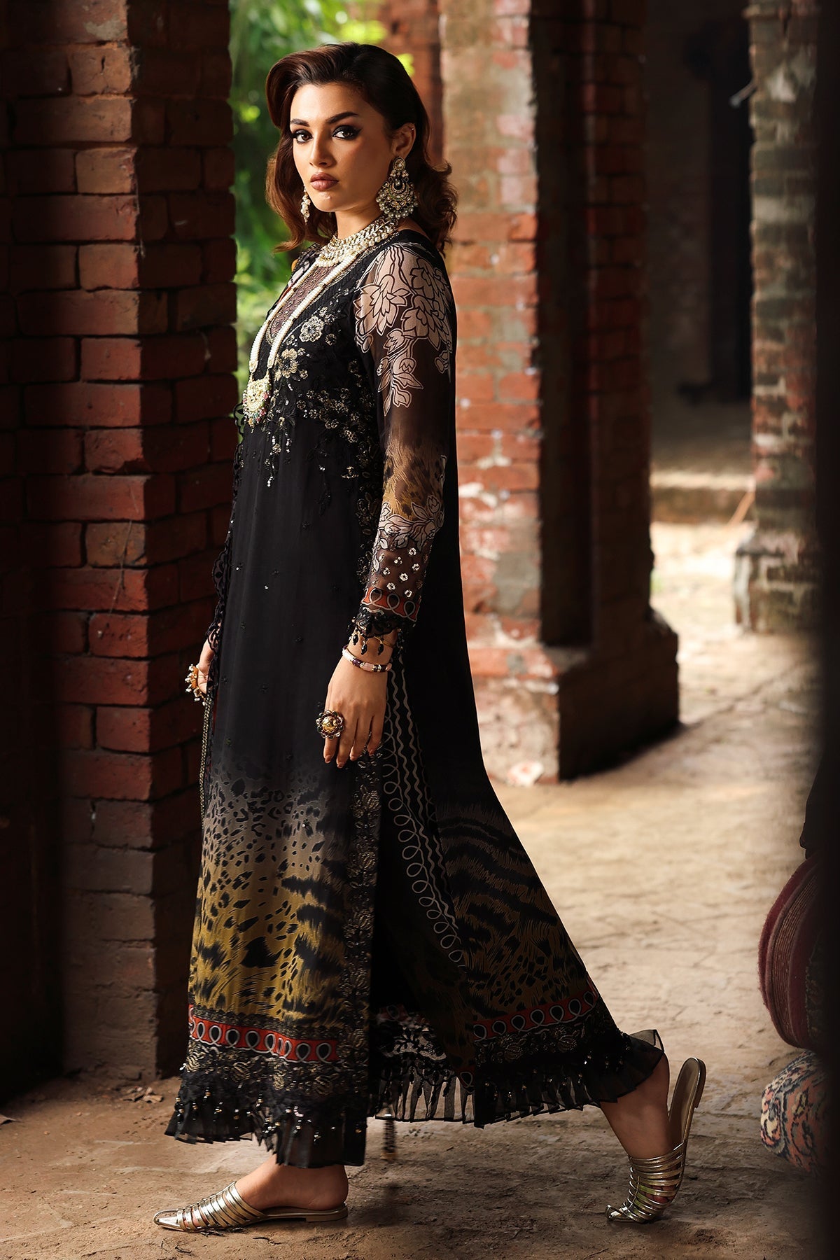 Charizma | Vasal Chiffon | VSL25-36 - Official Charzima stockist in UK - Sakeena London