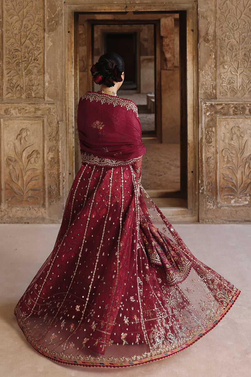 Qalamkar | Shadmaani Formals 25 | RH-01 JAHAN - Official Qalamkar stockist in UK - Sakeena London