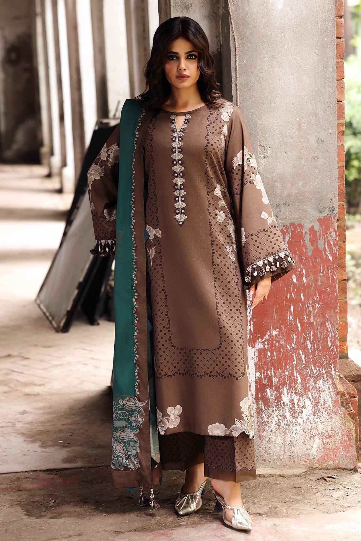 Charizma | Combination Winter 25 | CCW6-16 - Official Charzima stockist in UK - Sakeena London