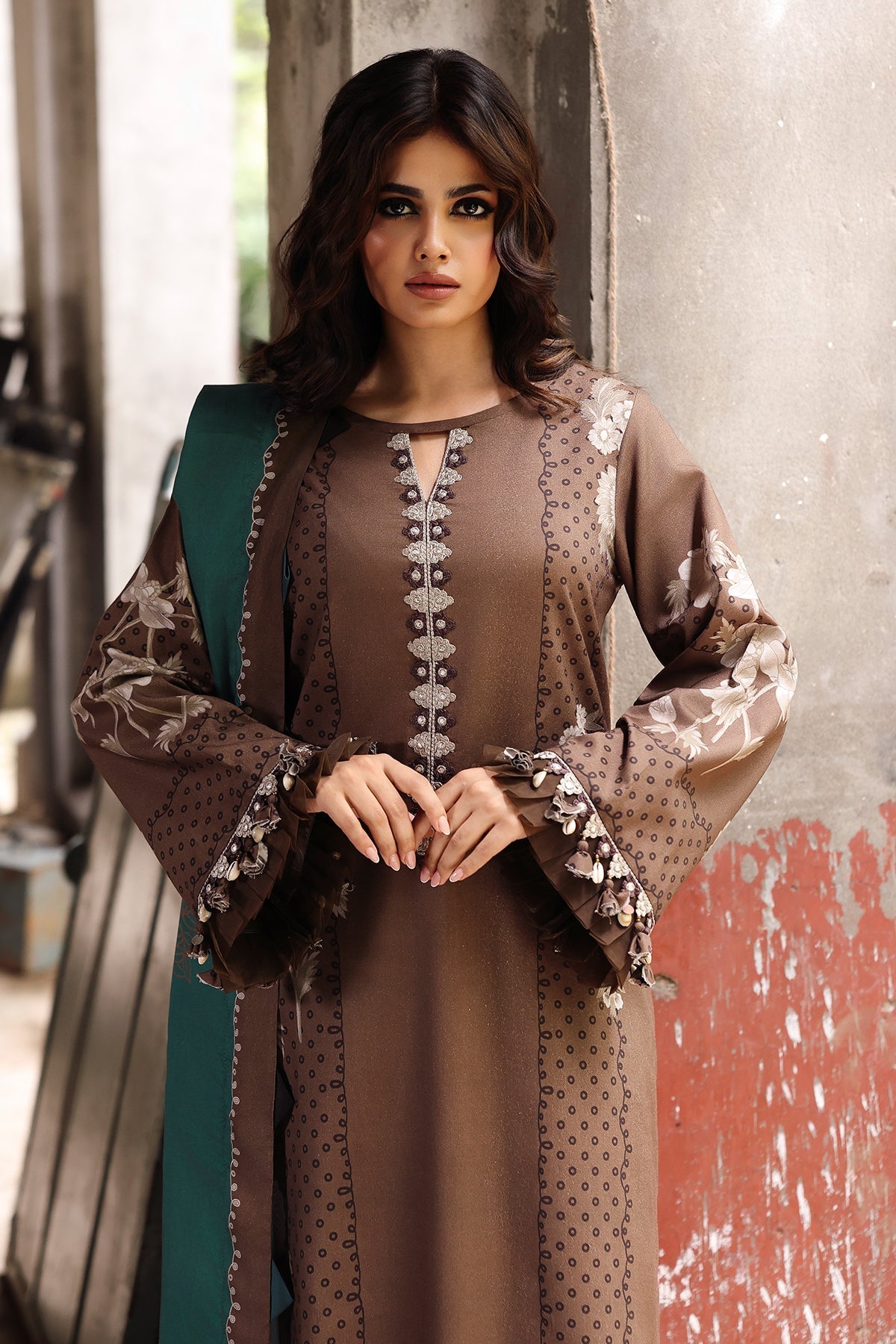 Charizma | Combination Winter 25 | CCW6-16 - Official Charzima stockist in UK - Sakeena London