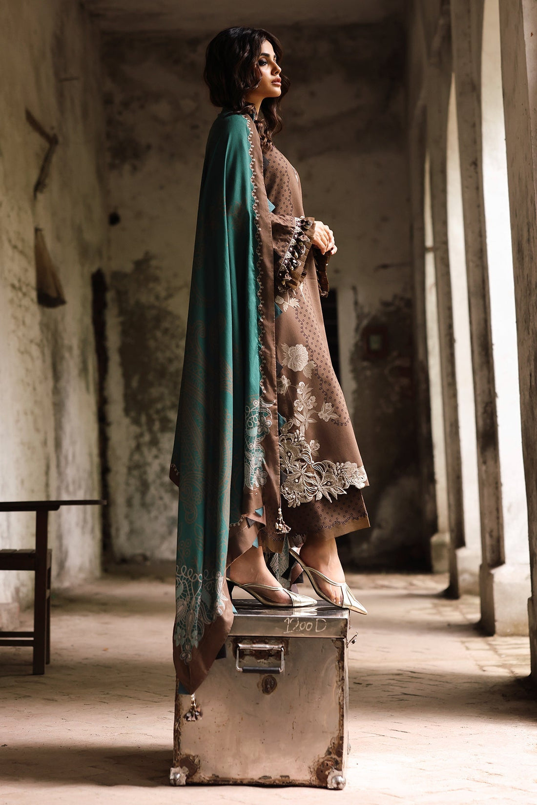 Charizma | Combination Winter 25 | CCW6-16 - Official Charzima stockist in UK - Sakeena London