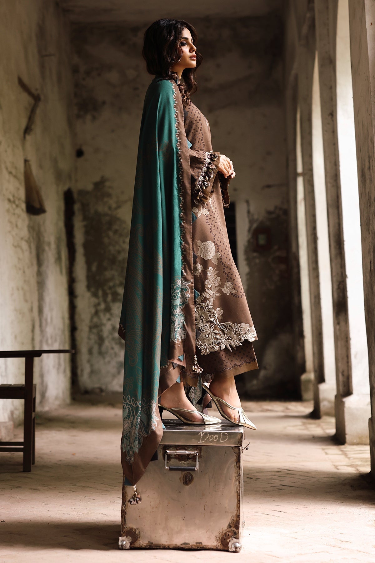 Charizma | Combination Winter 25 | CCW6-16 - Official Charzima stockist in UK - Sakeena London